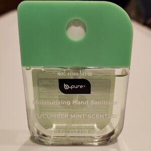 B.Pure Cucumber Mint Hand Sanitizer$6 OR 2/$10 OR 3/$12. CREATE A BUNDLE